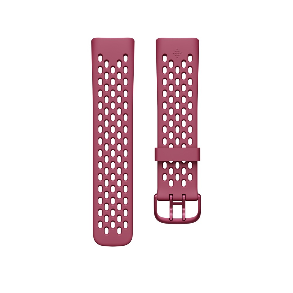 Fitbit Charge 5 Sport Band-Black Cherry